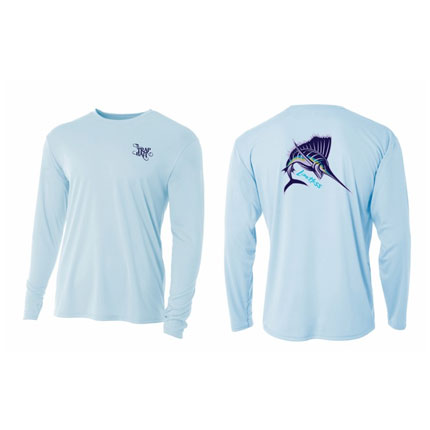 TB3 Trap Bait A4 Youth Cooling Performance Long Sleeve Tee | A4NB3165