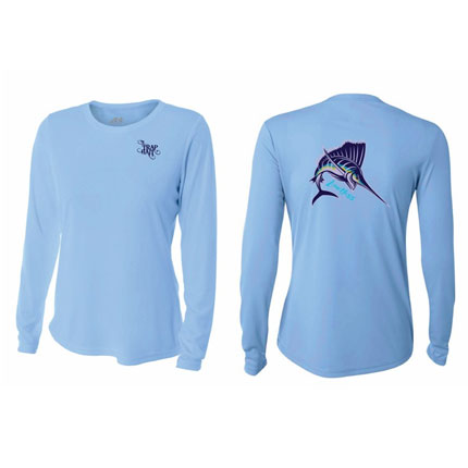 TB3 Trap Bait A4 Women's Cooling Performance Long Sleeve Tee | A4NW3002